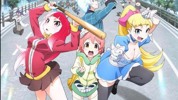 少女与战车最终预告,少女与战车剧场版各校集结