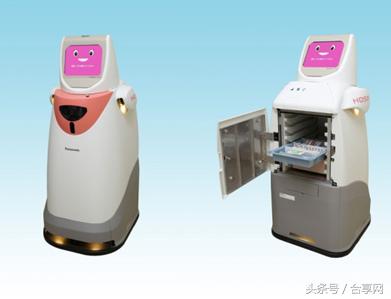 松下的粉嫩少女心:小护士机器人给你送药