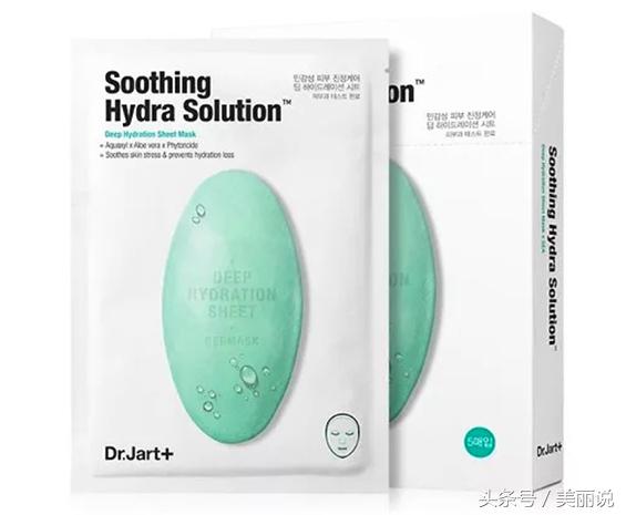 韩国什么面膜补水效果最好,韩国补水保湿面膜品牌