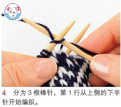 毛线手套的编织教程,毛线手套编织动物图