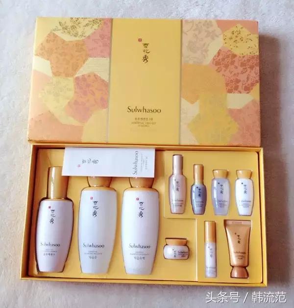 韩妆最好的套盒,韩妆中常见实惠好用的套盒