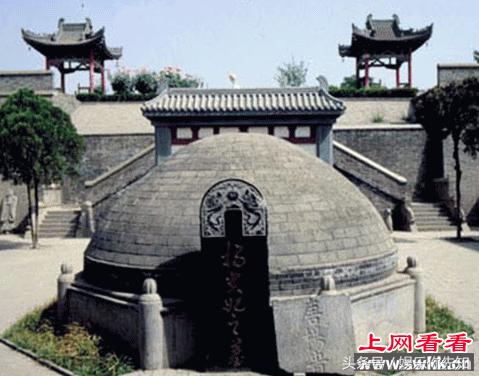 历史上真实的杨贵妃墓地,杨贵妃墓地是什么样子的