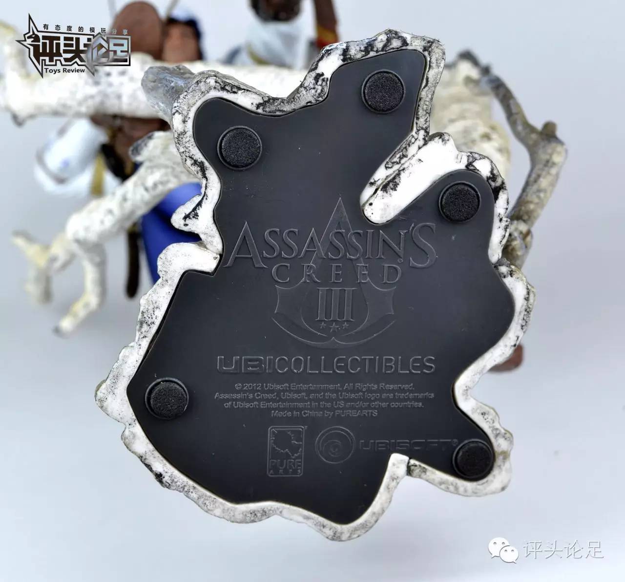 刺客信条3康纳手办,刺客信条三康纳手办