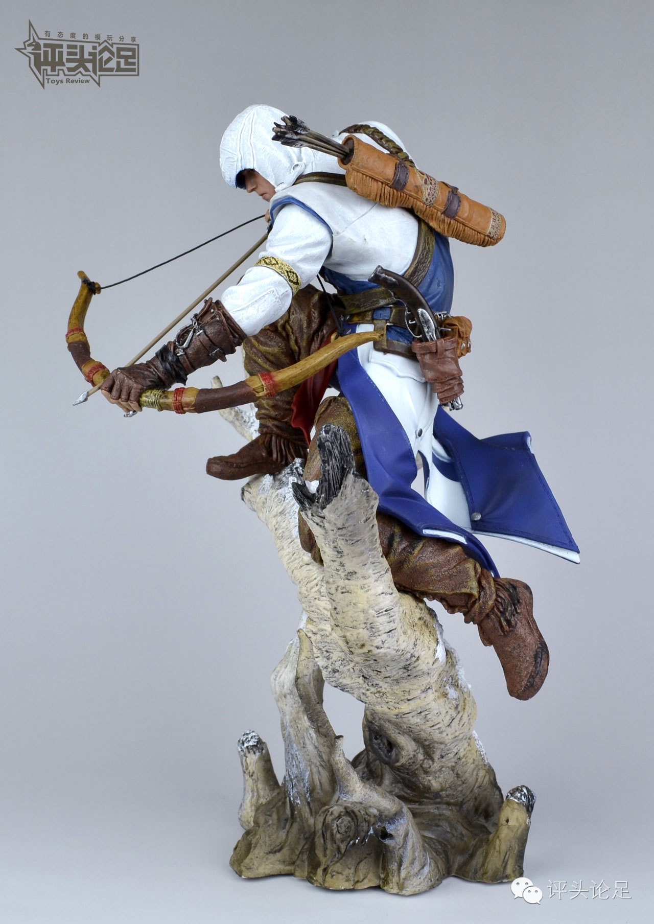 刺客信条3康纳手办,刺客信条三康纳手办