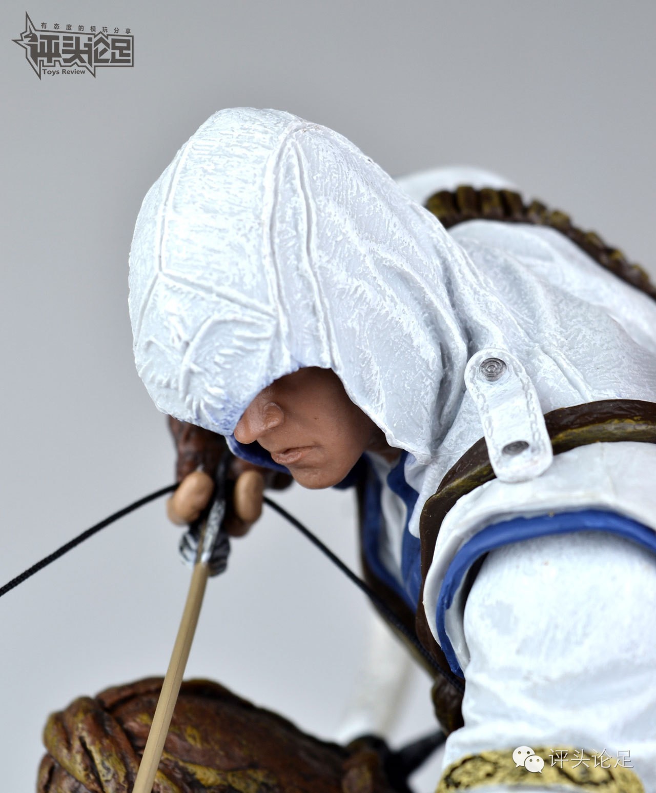 刺客信条3康纳手办,刺客信条三康纳手办