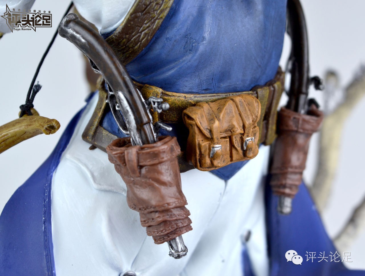 刺客信条3康纳手办,刺客信条三康纳手办