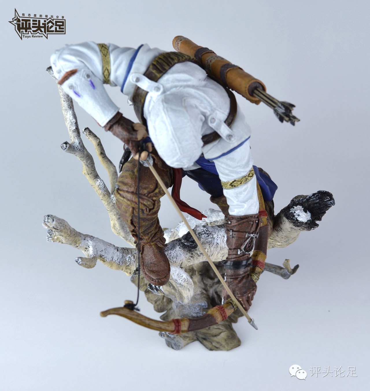 刺客信条3康纳手办,刺客信条三康纳手办