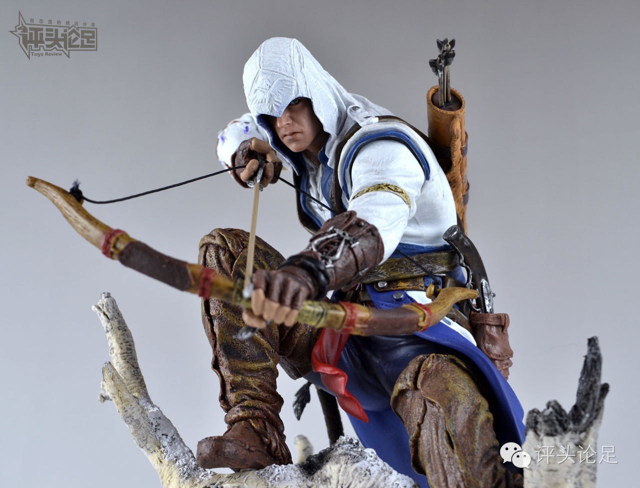 刺客信条3康纳手办,刺客信条三康纳手办