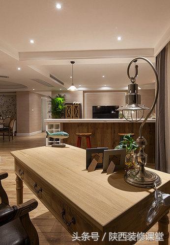 140平现代混搭风,140平轻奢新中式混搭