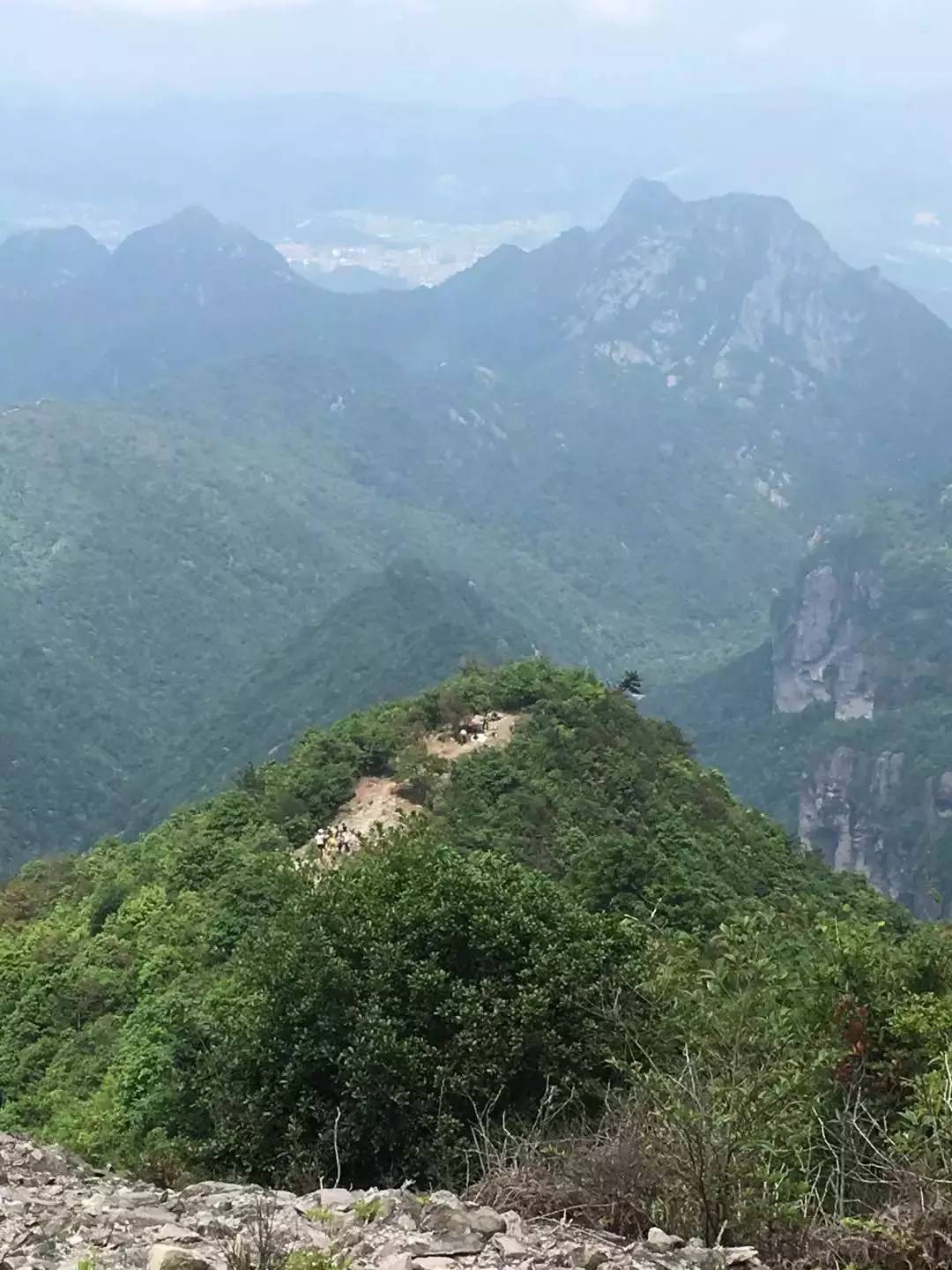 温州雁荡山徒步攻略,雁荡四尖徒步路线