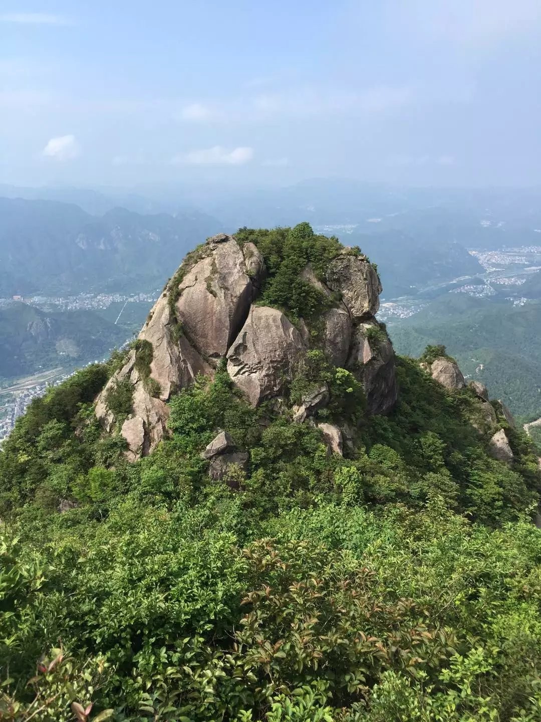 温州雁荡山徒步攻略,雁荡四尖徒步路线