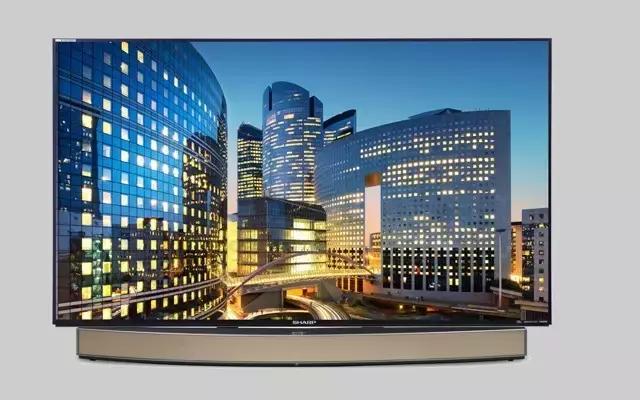 夏普4k电视支持分辨率,夏普黑科技