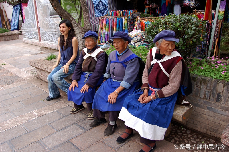 丽江古城四方街的地域特色,丽江古城四方街美景视频