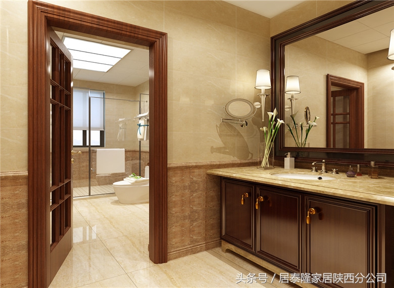 美式田园风格装修效果图厨房,轻松愉悦的田园风