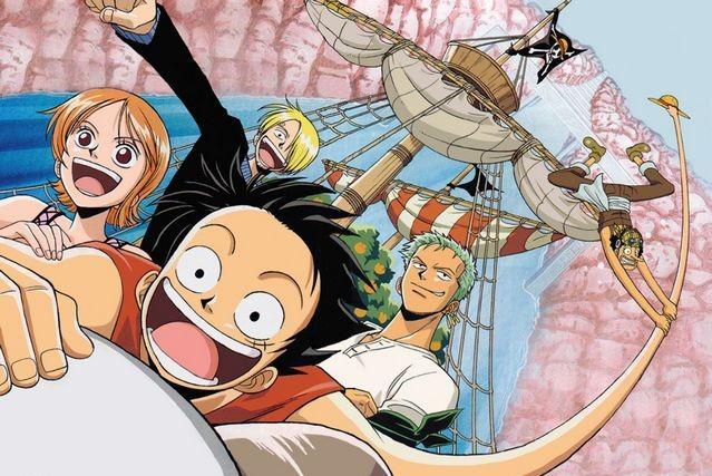 海贼王大结局路飞的真实身份,海贼王蛇姬和路飞结局