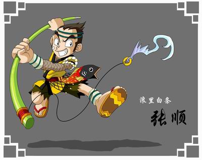 老白杂谈：论金牌配角——‘浪里白条’张顺的性格