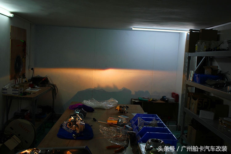 大灯改装不能直接晃远光,卤素灯泡直接换氙气灯泡可以吗