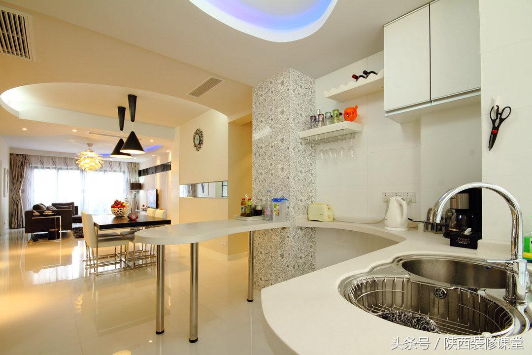 150平现代风干净简约,150平意式轻奢风的高级感