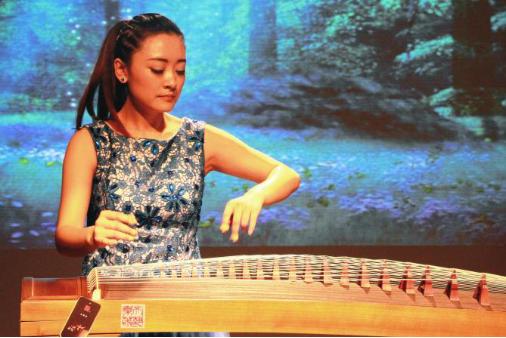 古筝李媛媛老师,梦词古筝声声慢曲谱