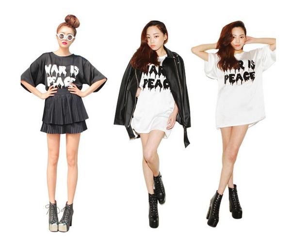 日系服装风格有哪些,日系韩版港风的区别