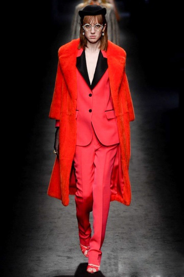 gucci古驰今年风格,古驰gucci2016春夏米兰时装周