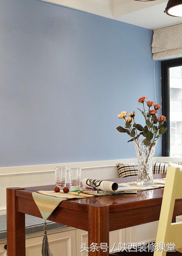 122平方清新美式风打造温馨小家,142平别墅美式轻奢