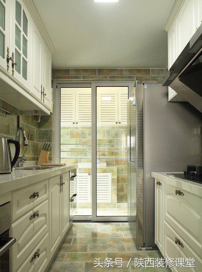 122平方清新美式风打造温馨小家,142平别墅美式轻奢