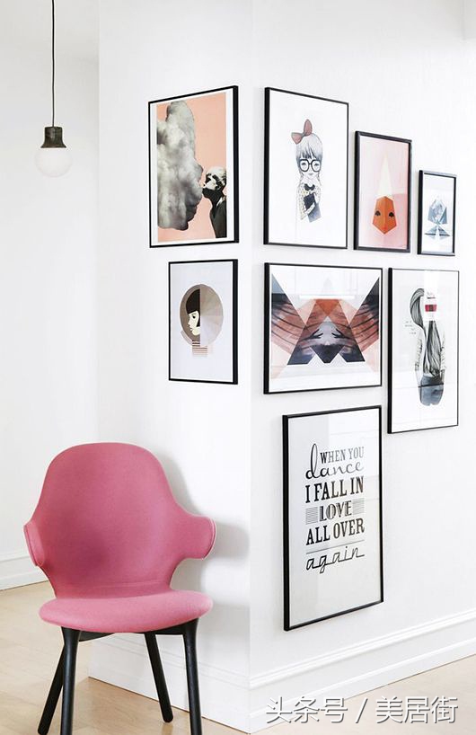 文艺照片墙怎么布置,怎么做一个照片墙省钱又好看