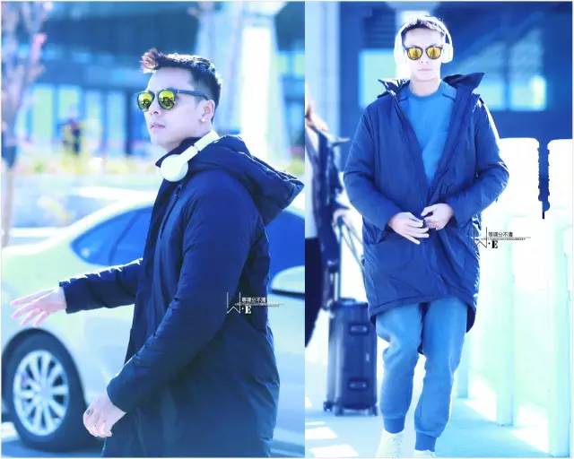 陈伟霆李易峰黑白配表演,李易峰陈伟霆出席活动西服