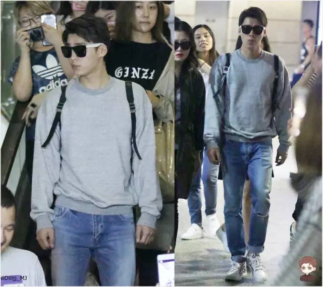 陈伟霆李易峰黑白配表演,李易峰陈伟霆出席活动西服