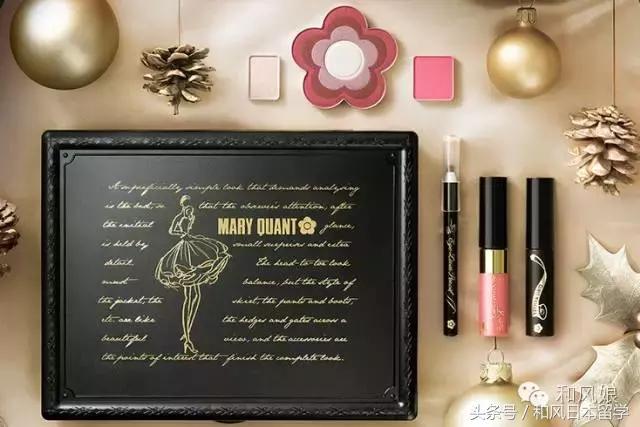 日本圣诞限定彩妆,圣诞美妆限定