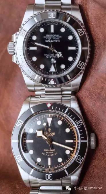 劳力士格林尼治和黑水鬼谁好,期待最终的对决