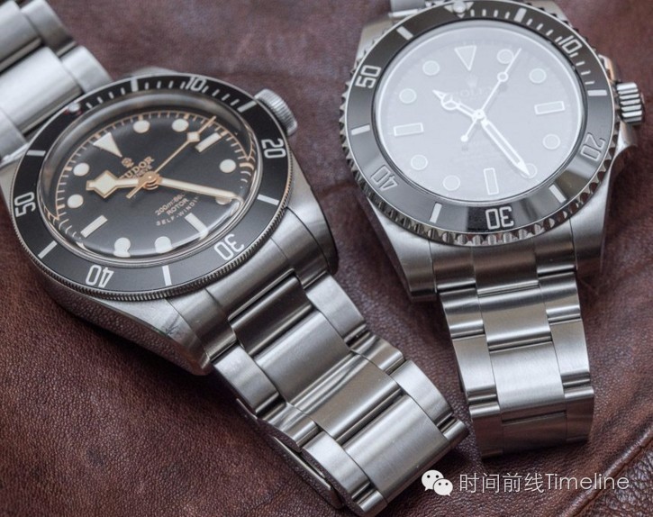 劳力士格林尼治和黑水鬼谁好,期待最终的对决
