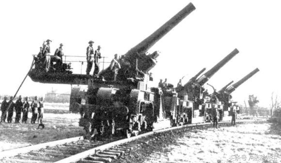 全世界最大的大炮古斯塔夫列车炮,德国巨炮古斯塔夫口径
