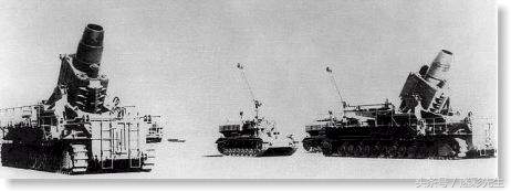 全世界最大的大炮古斯塔夫列车炮,德国巨炮古斯塔夫口径