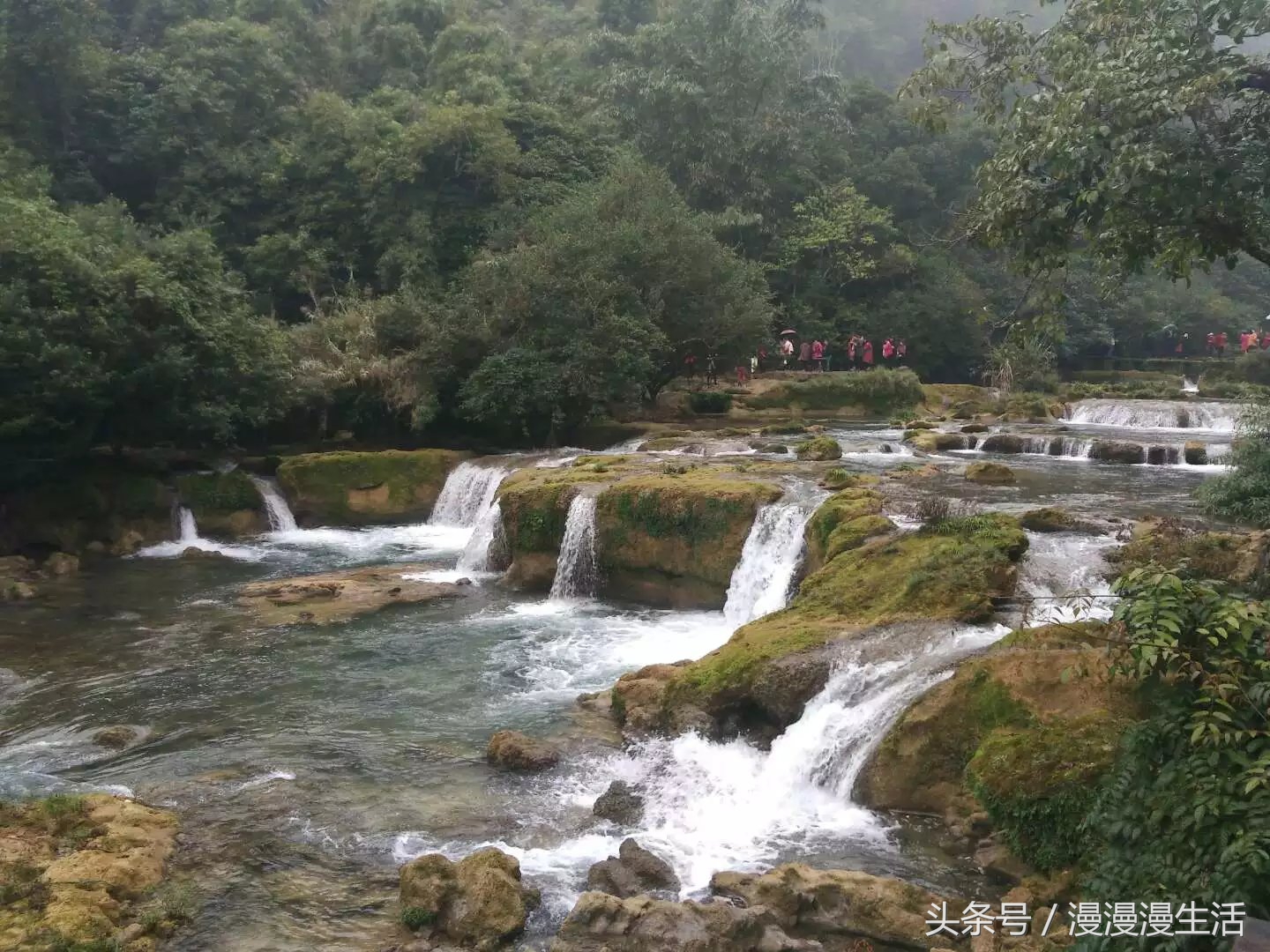 贵州黔南荔波小七孔无滤镜,贵州黔南州荔波县小七孔