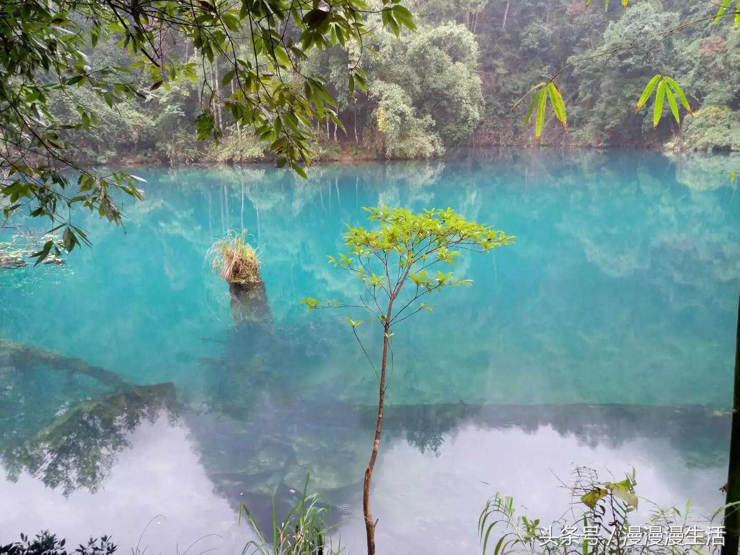 贵州黔南荔波小七孔无滤镜,贵州黔南州荔波县小七孔