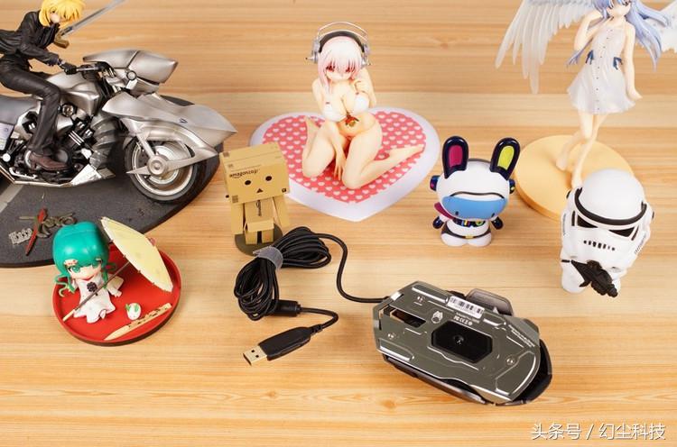 国产入门级游戏鼠标评测,贱驴rs23.0吃鸡