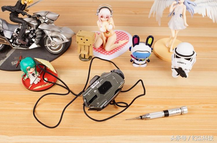 国产入门级游戏鼠标评测,贱驴rs23.0吃鸡