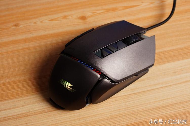 国产入门级游戏鼠标评测,贱驴rs23.0吃鸡