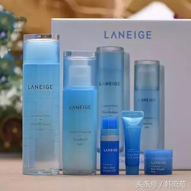 韩妆最好的套盒,韩妆中常见实惠好用的套盒