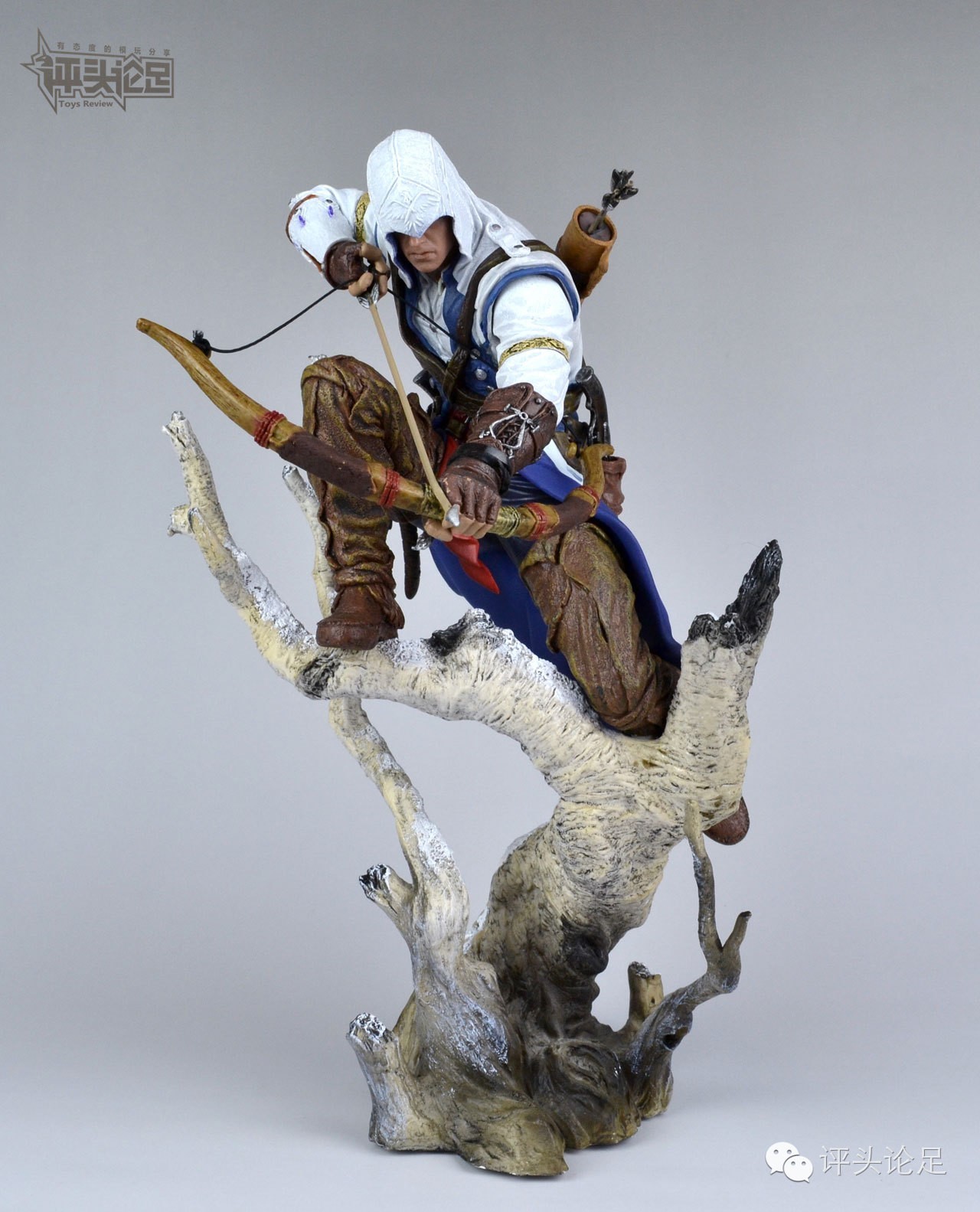 刺客信条3康纳手办,刺客信条三康纳手办