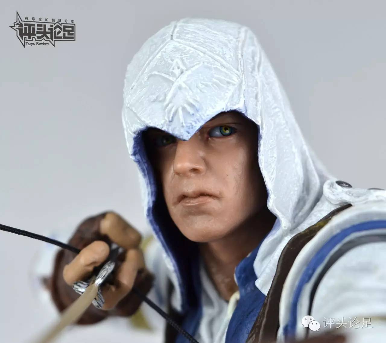 刺客信条3康纳手办,刺客信条三康纳手办