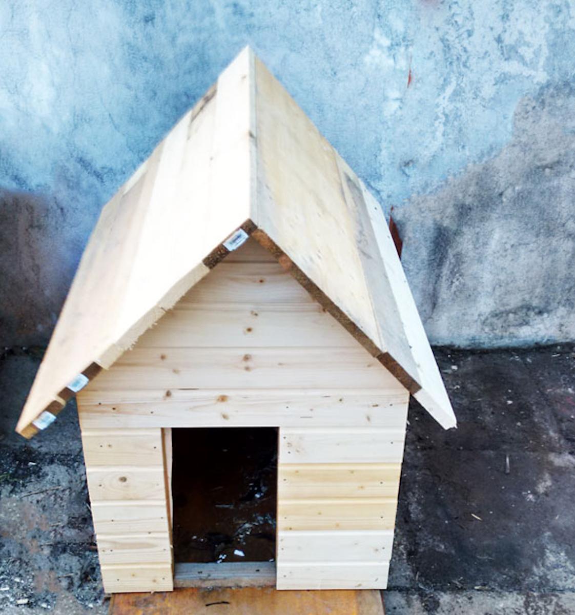 自建狗窝室外需要多少砖,自建砖头狗窝教程