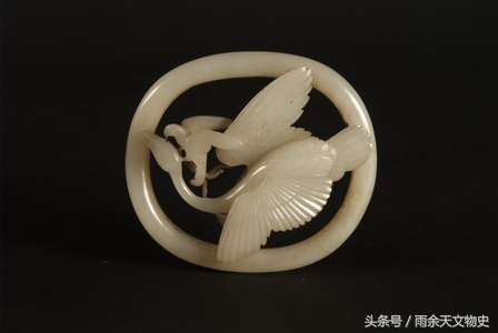 辽金天鹅玉雕,玉雕海东青