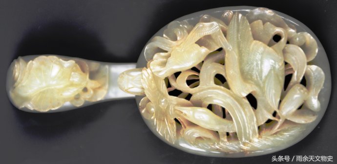 辽金天鹅玉雕,玉雕海东青