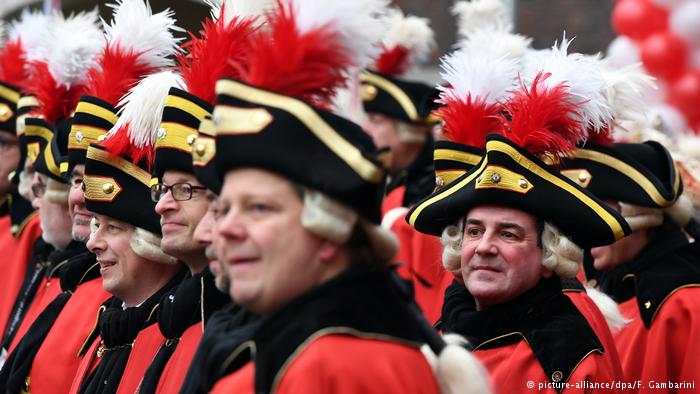 德国莱茵地区“狂欢季”开始了，将持续到第二年2月份