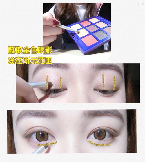 最有秋冬内味儿的妆容,秋冬名媛妆容