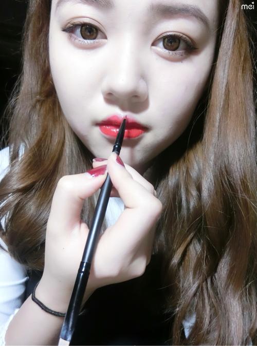 最有秋冬内味儿的妆容,秋冬名媛妆容