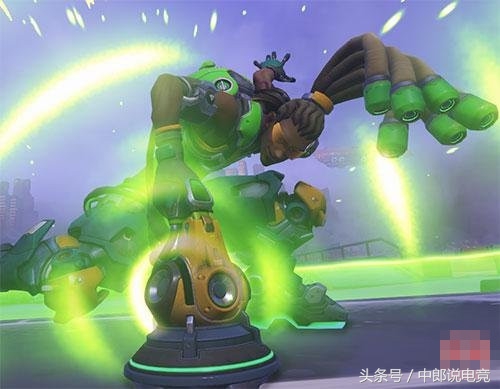 守望先锋卢西奥打法思路,守望先锋卢西奥跳跃